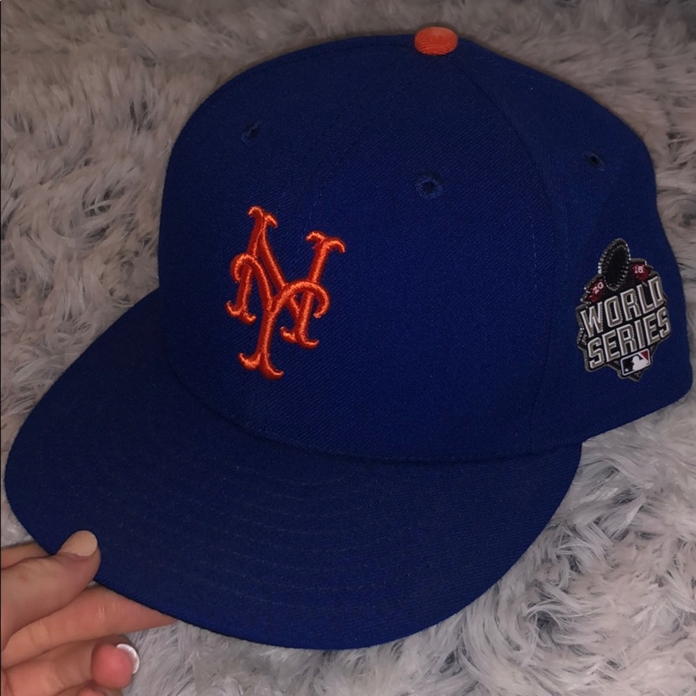 2018 World Series Mets baseball hat